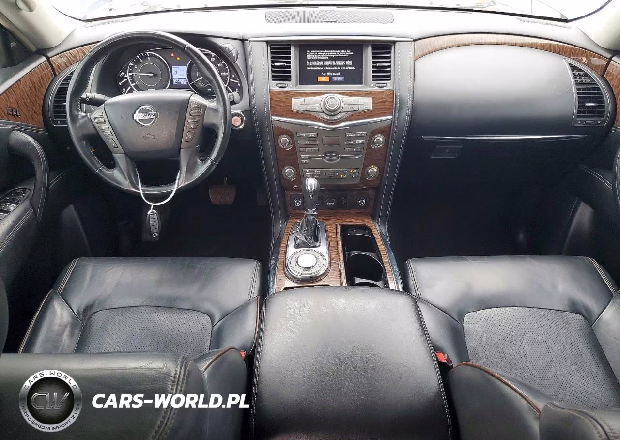 2018 Nissan Armada Platinum VIN:JN8AY2ND4J9059607 - 8