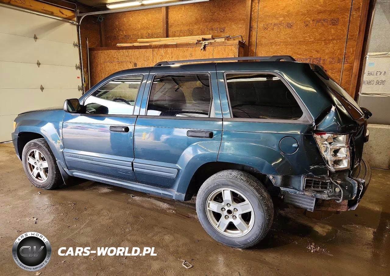 2006 Jeep Grand Cherokee Laredo VIN:1J4GR48K16C133577 - 2