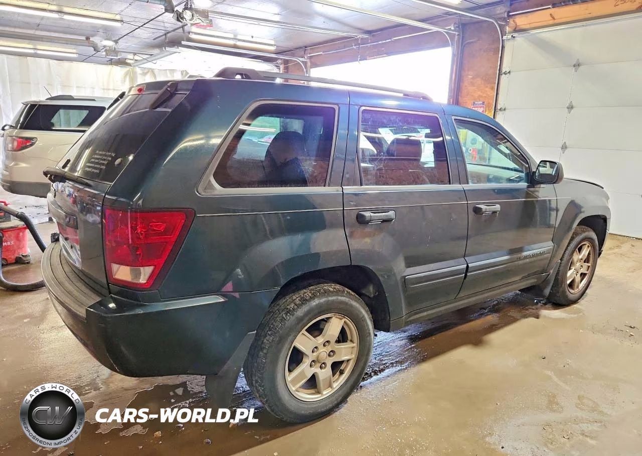 2006 Jeep Grand Cherokee Laredo VIN:1J4GR48K16C133577 - 3