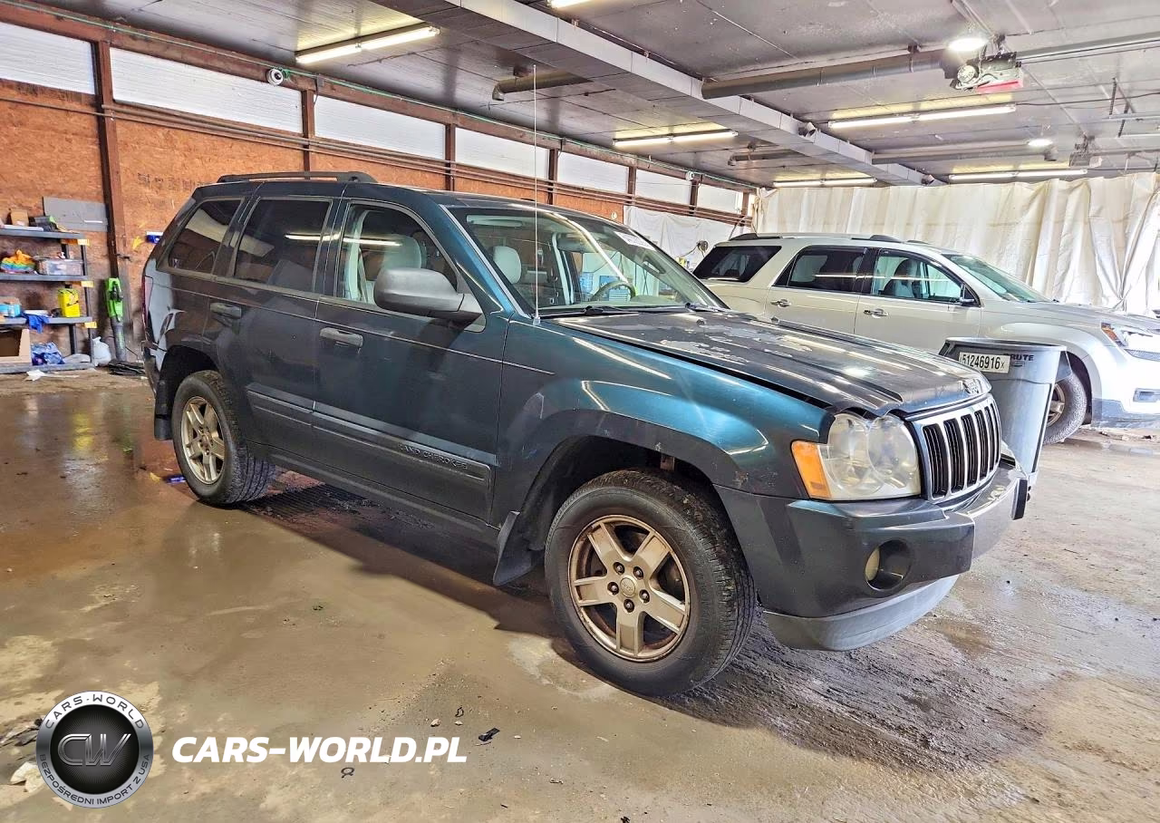 2006 Jeep Grand Cherokee Laredo VIN:1J4GR48K16C133577 - 4
