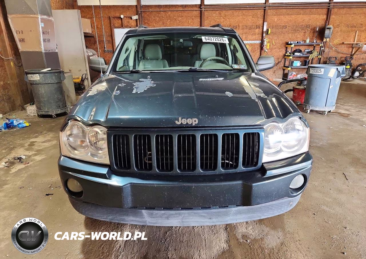 2006 Jeep Grand Cherokee Laredo VIN:1J4GR48K16C133577 - 5