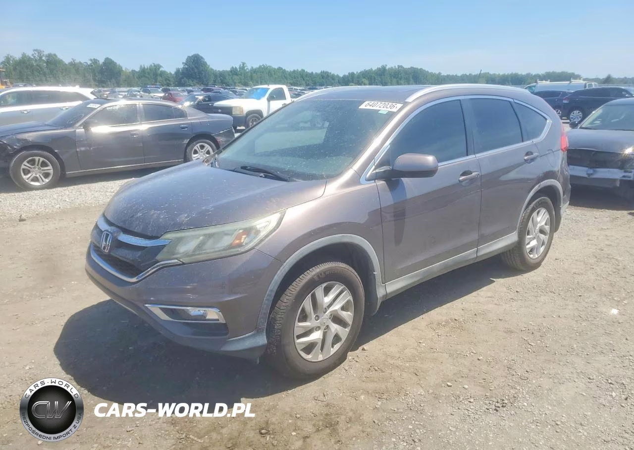 2015 Honda Cr-V Exl – zdjęcie 1 z 13
