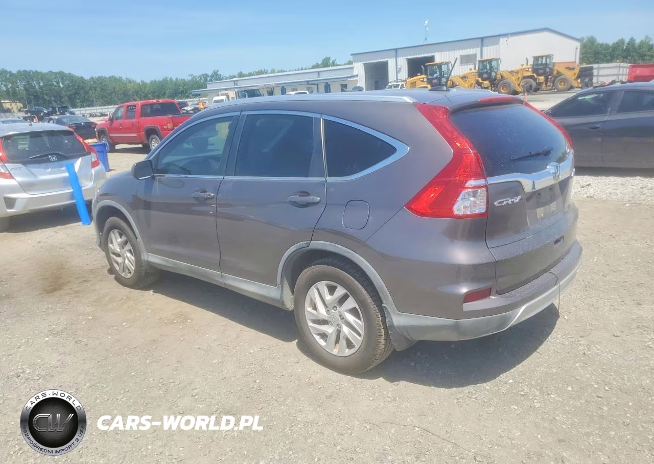2015 Honda Cr-V Exl VIN:2HKRM4H72FH665305 - 2