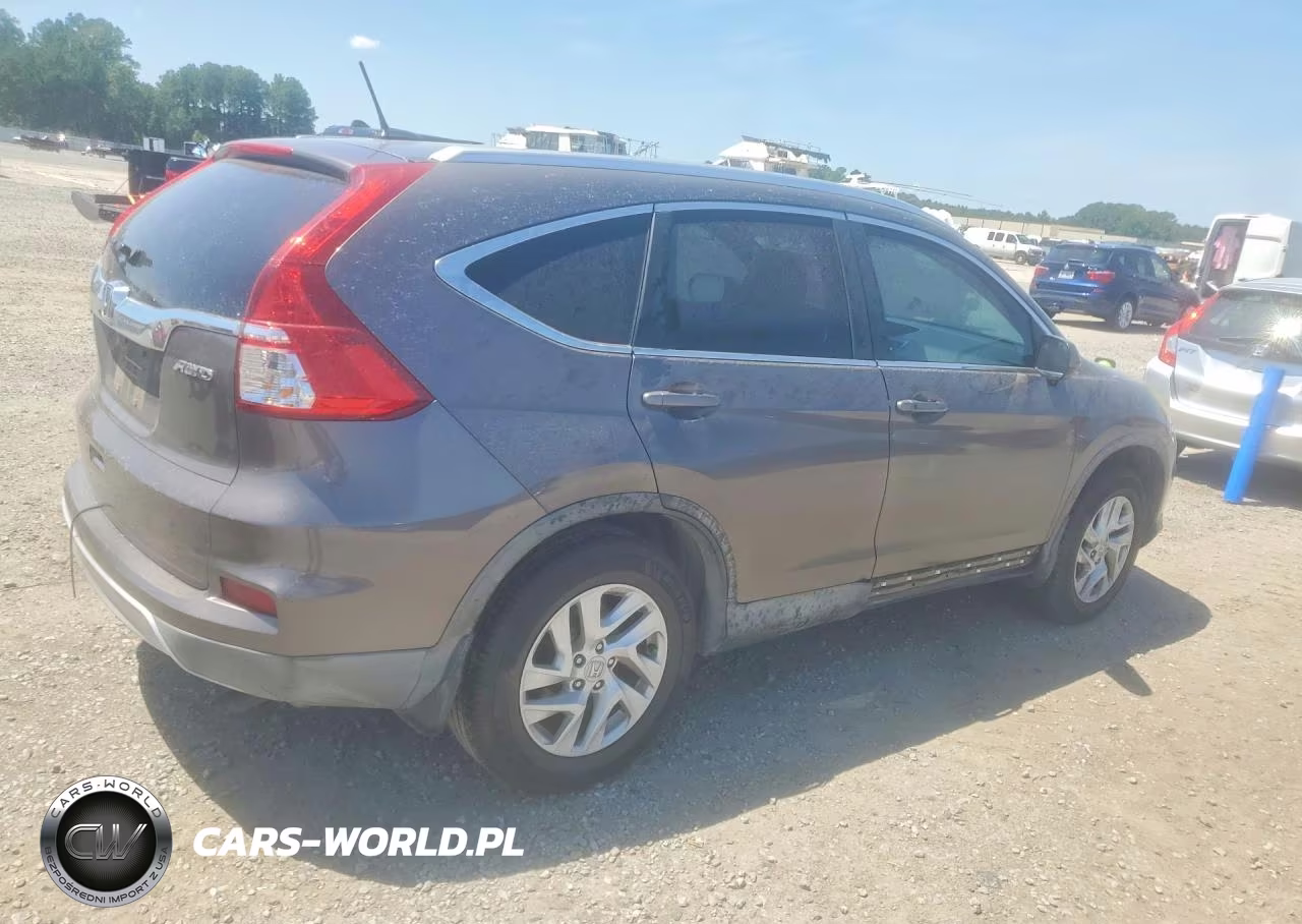 2015 Honda Cr-V Exl VIN:2HKRM4H72FH665305 - 3