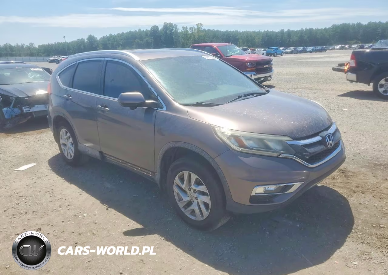 2015 Honda Cr-V Exl VIN:2HKRM4H72FH665305 - 4