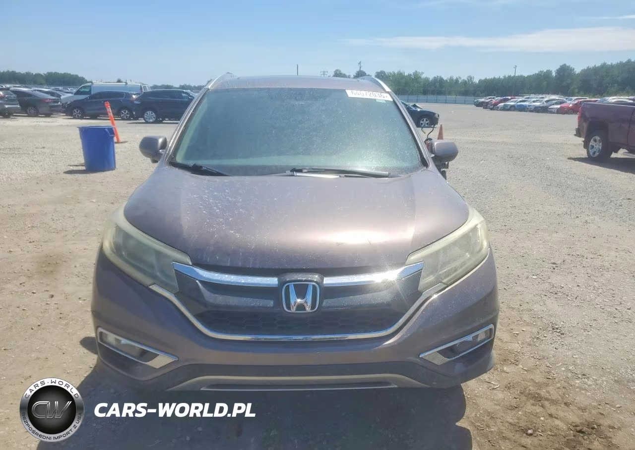 2015 Honda Cr-V Exl VIN:2HKRM4H72FH665305 - 5