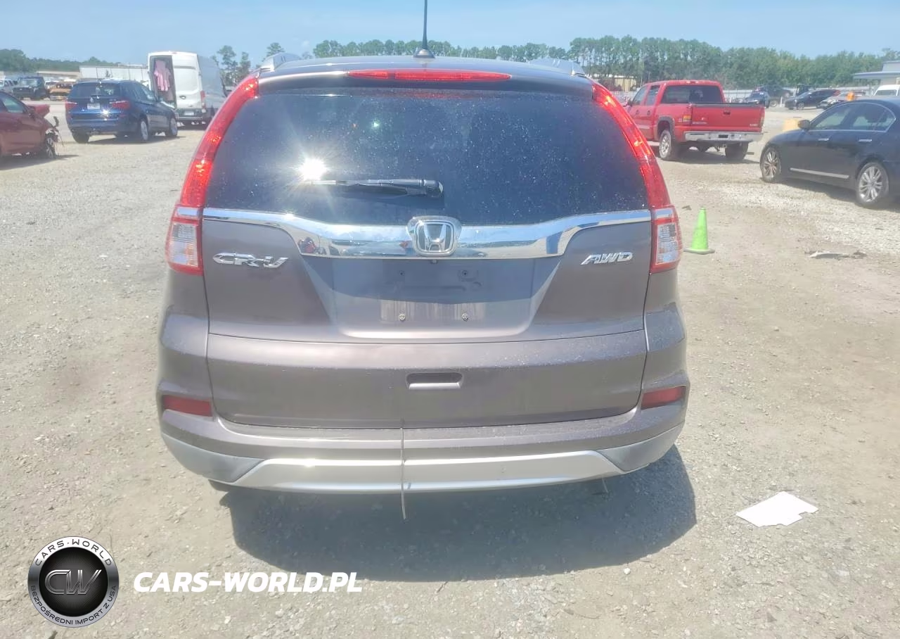 2015 Honda Cr-V Exl VIN:2HKRM4H72FH665305 - 6