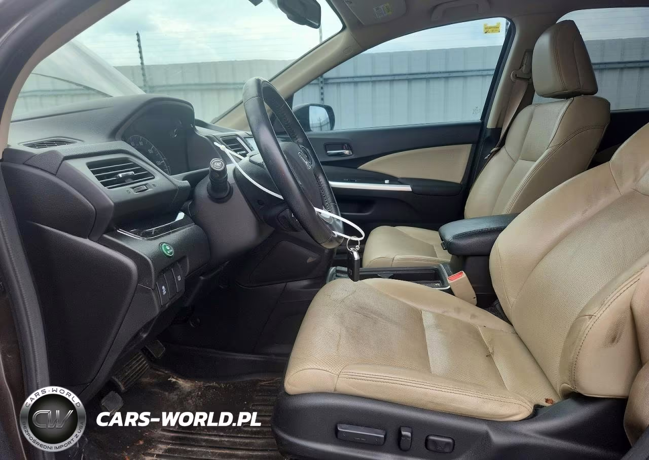 2015 Honda Cr-V Exl VIN:2HKRM4H72FH665305 - 7