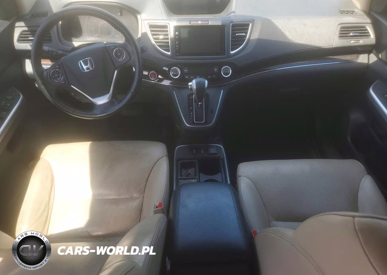 2015 Honda Cr-V Exl VIN:2HKRM4H72FH665305 - 8