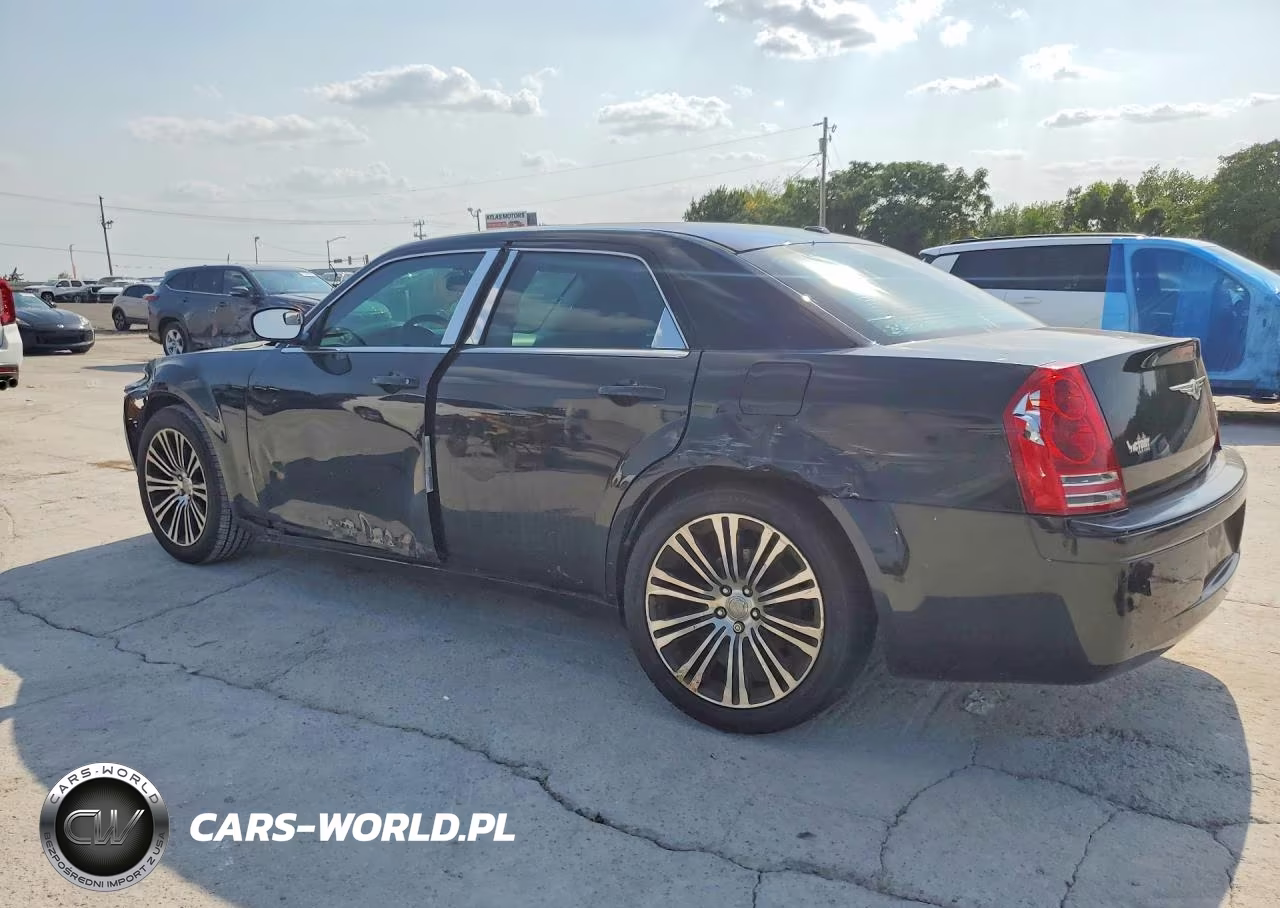 2010 Chrysler 300 S VIN:2C3CA2CV5AH329646 - 2