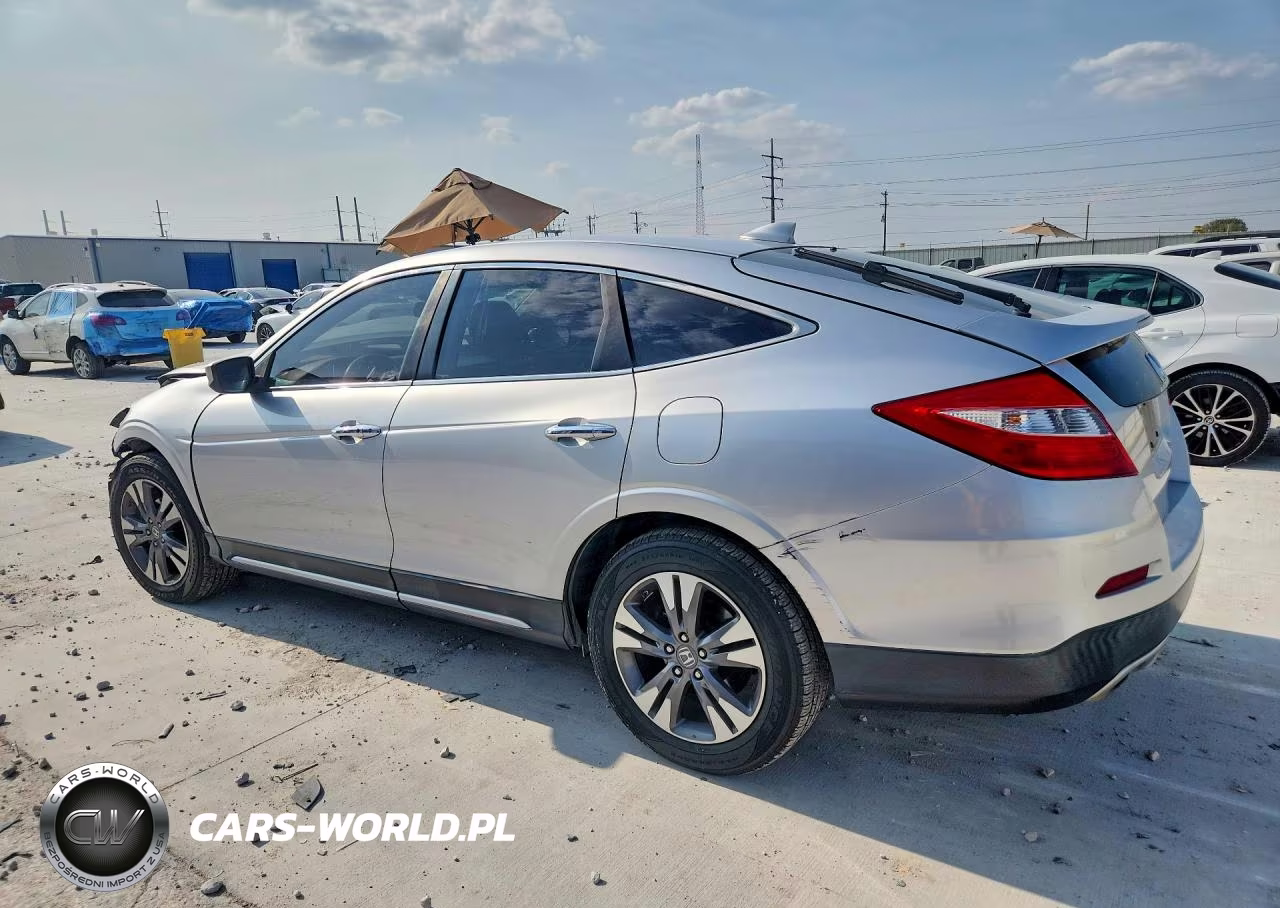 2014 Honda Crosstour Exl VIN:5J6TF1H53EL002195 - 2