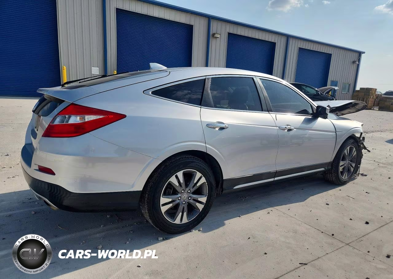 2014 Honda Crosstour Exl VIN:5J6TF1H53EL002195 - 3