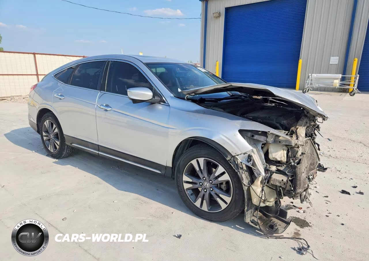 2014 Honda Crosstour Exl VIN:5J6TF1H53EL002195 - 4