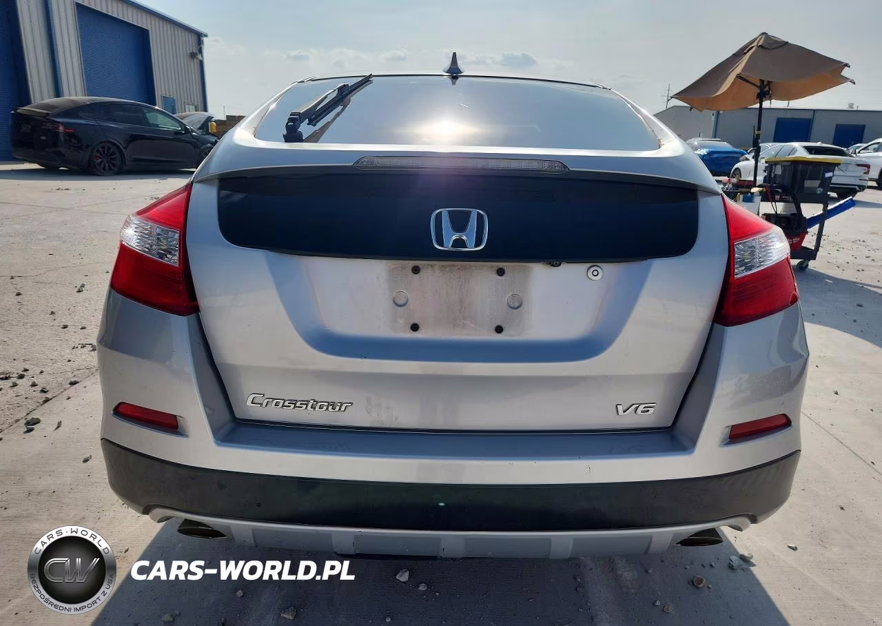 2014 Honda Crosstour Exl VIN:5J6TF1H53EL002195 - 6