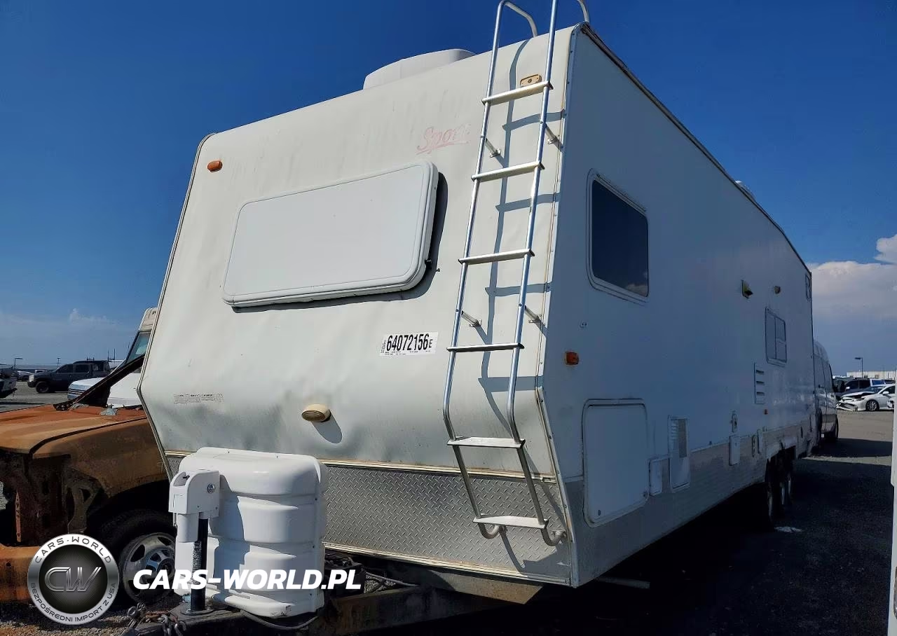 2005 Forest River Sandpiper Camper VIN:4X4TSAK355C017056 - 2
