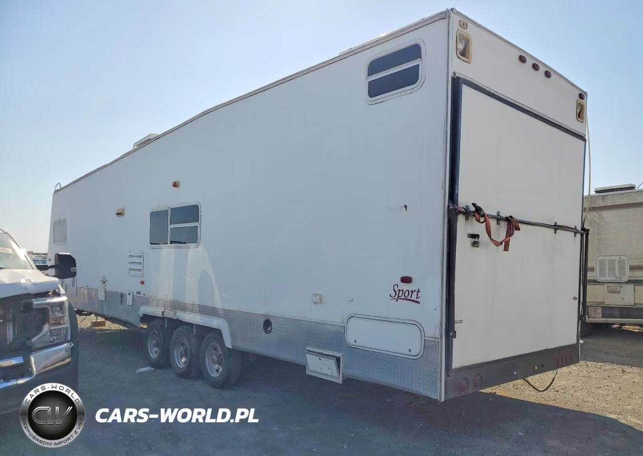 2005 Forest River Sandpiper Camper VIN:4X4TSAK355C017056 - 3