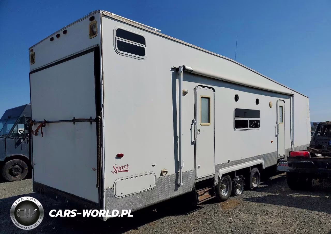 2005 Forest River Sandpiper Camper VIN:4X4TSAK355C017056 - 4