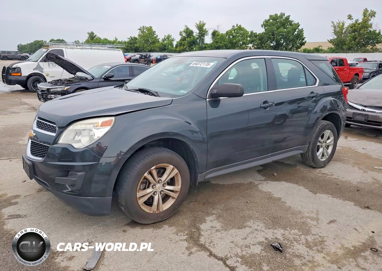 2014 Chevrolet Equinox Ls – zdjęcie 1 z 12