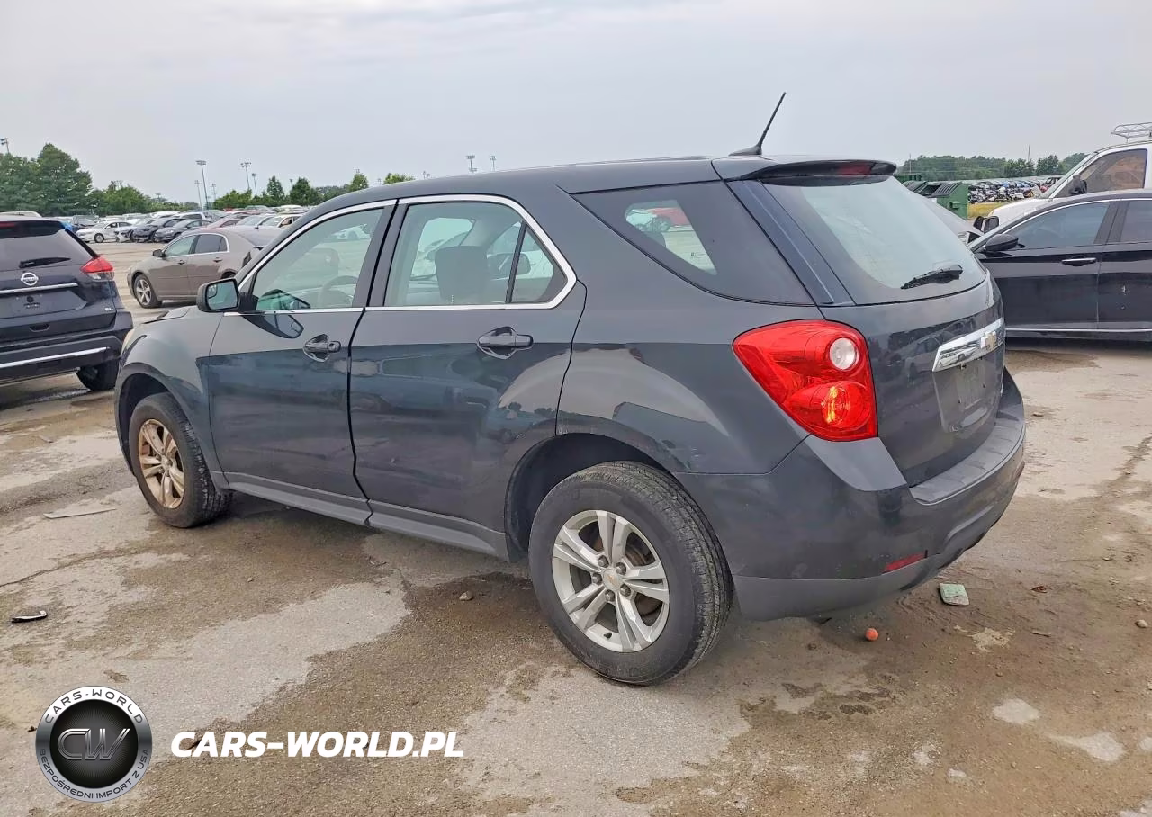 2014 Chevrolet Equinox Ls VIN:2GNALAEK6E6267189 - 2