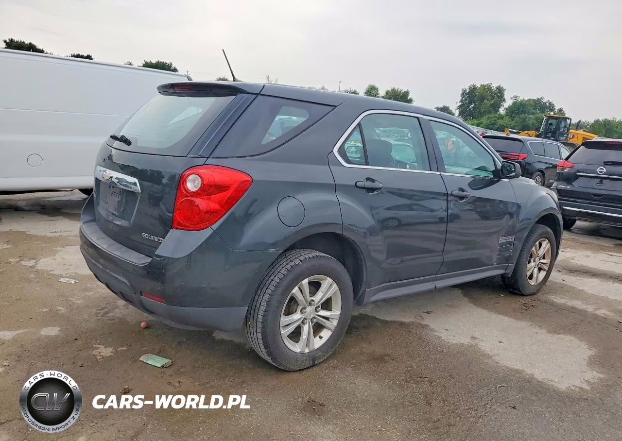 2014 Chevrolet Equinox Ls VIN:2GNALAEK6E6267189 - 3
