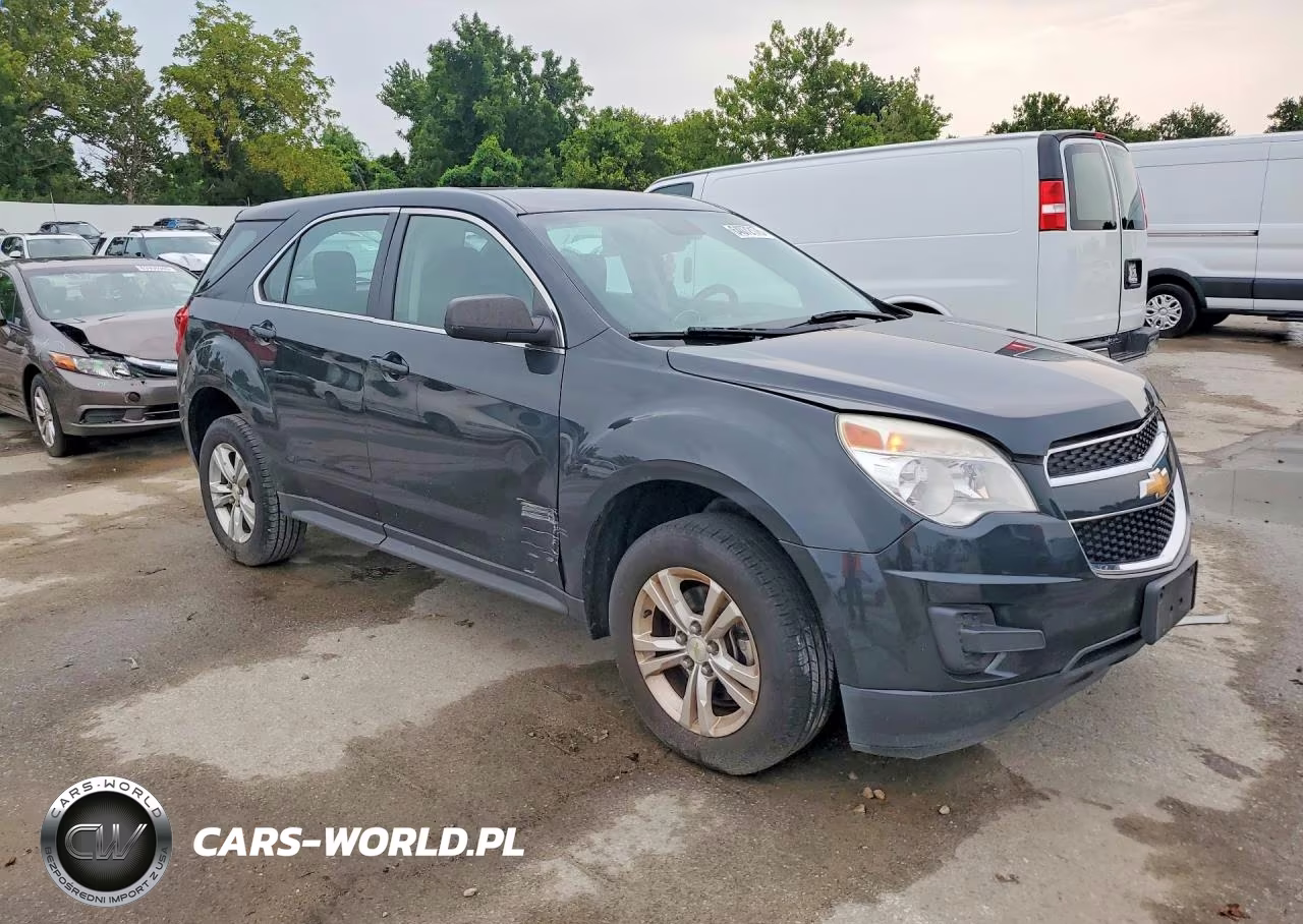 2014 Chevrolet Equinox Ls VIN:2GNALAEK6E6267189 - 4