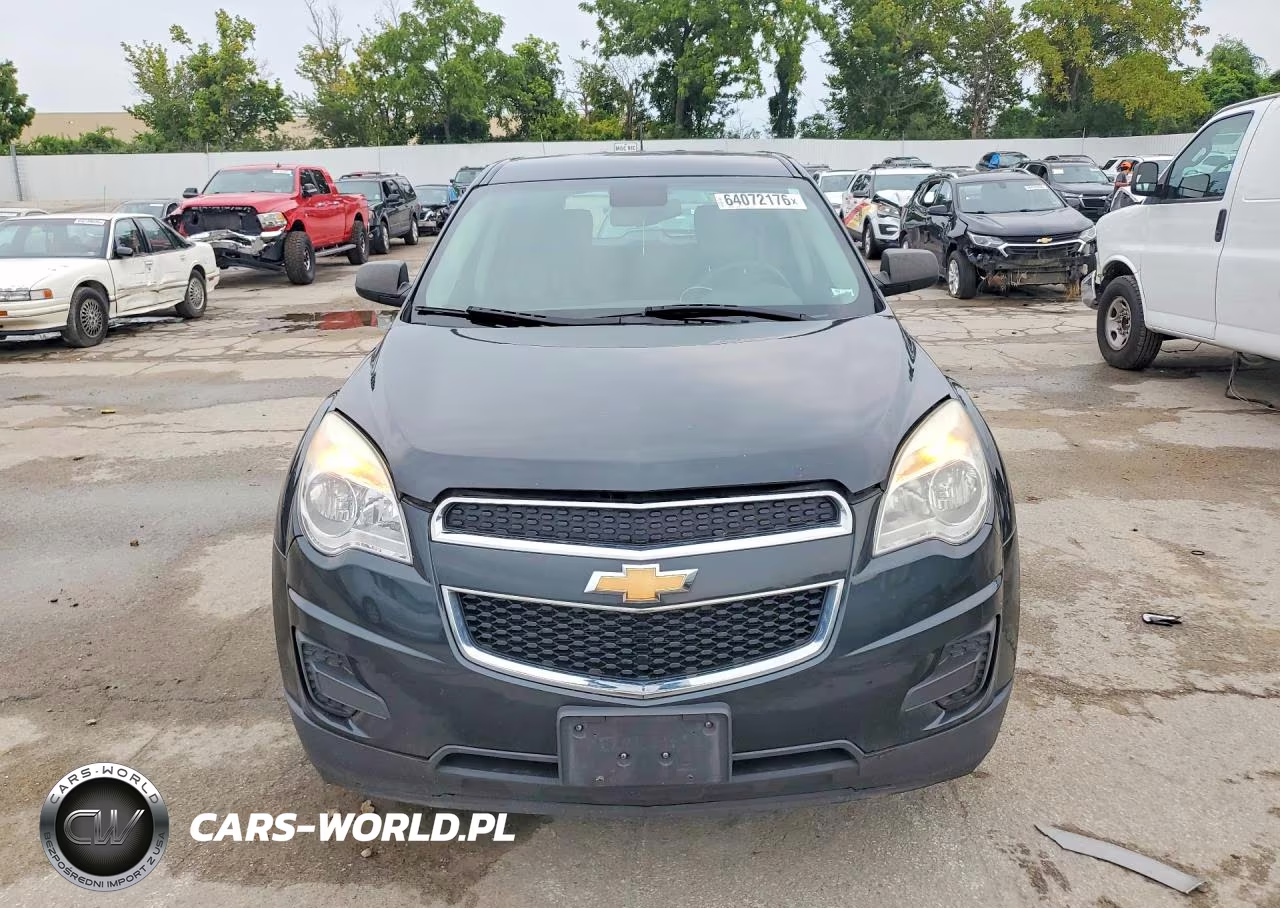 2014 Chevrolet Equinox Ls VIN:2GNALAEK6E6267189 - 5