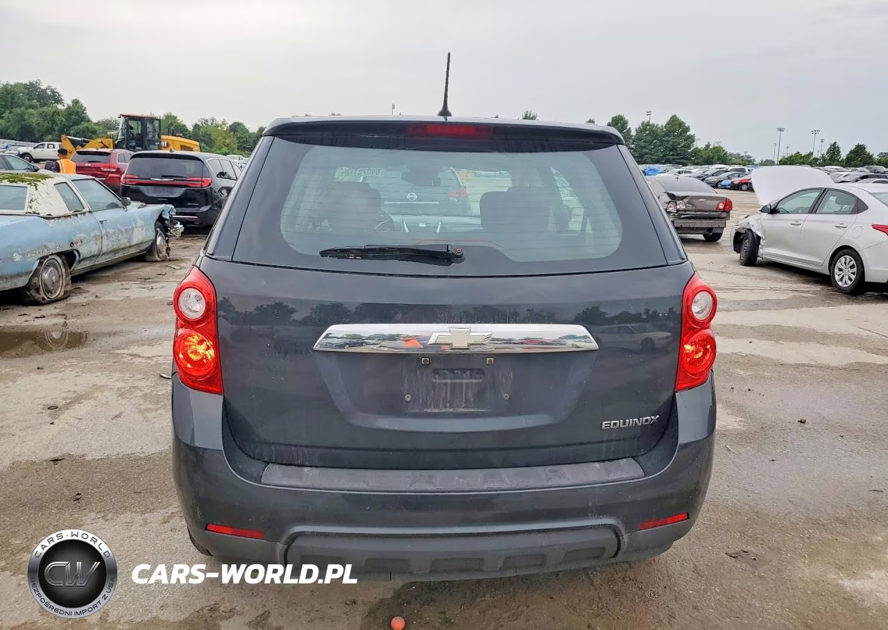 2014 Chevrolet Equinox Ls VIN:2GNALAEK6E6267189 - 6