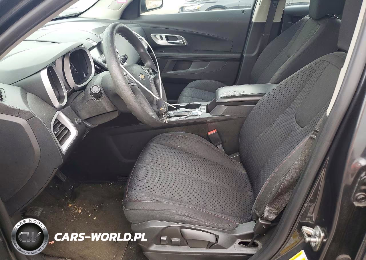 2014 Chevrolet Equinox Ls VIN:2GNALAEK6E6267189 - 7