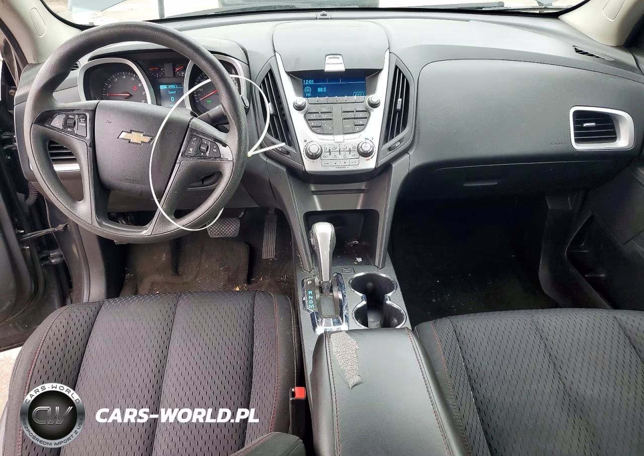 2014 Chevrolet Equinox Ls VIN:2GNALAEK6E6267189 - 8