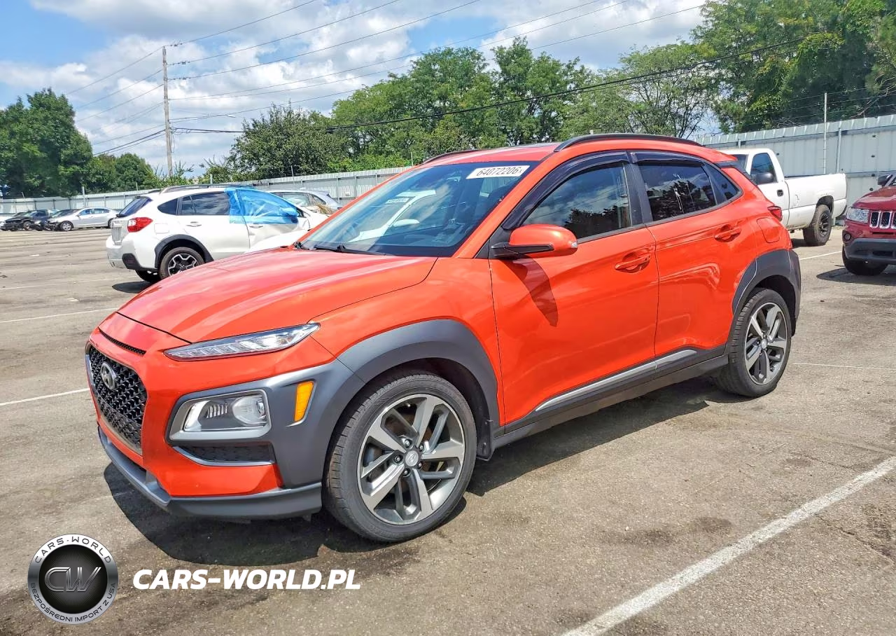 2019 Hyundai Kona Limited