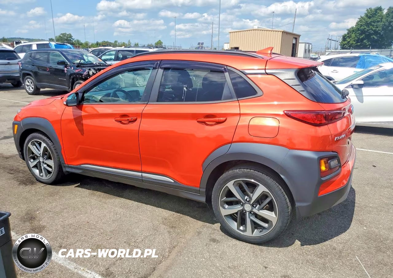 2019 Hyundai Kona Limited VIN:KM8K3CA5XKU364042 - 2