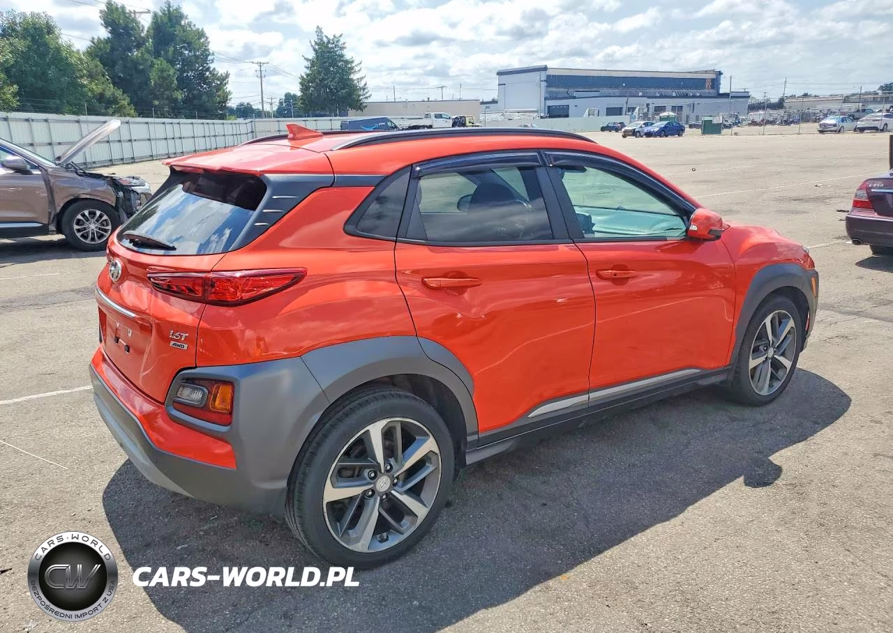 2019 Hyundai Kona Limited VIN:KM8K3CA5XKU364042 - 3