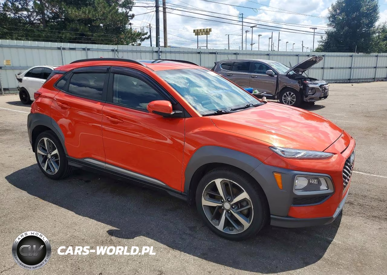 2019 Hyundai Kona Limited VIN:KM8K3CA5XKU364042 - 4
