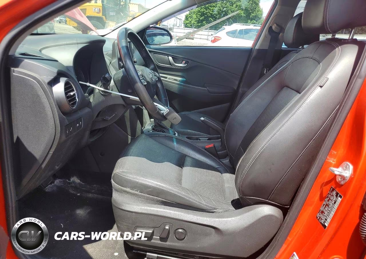 2019 Hyundai Kona Limited VIN:KM8K3CA5XKU364042 - 7