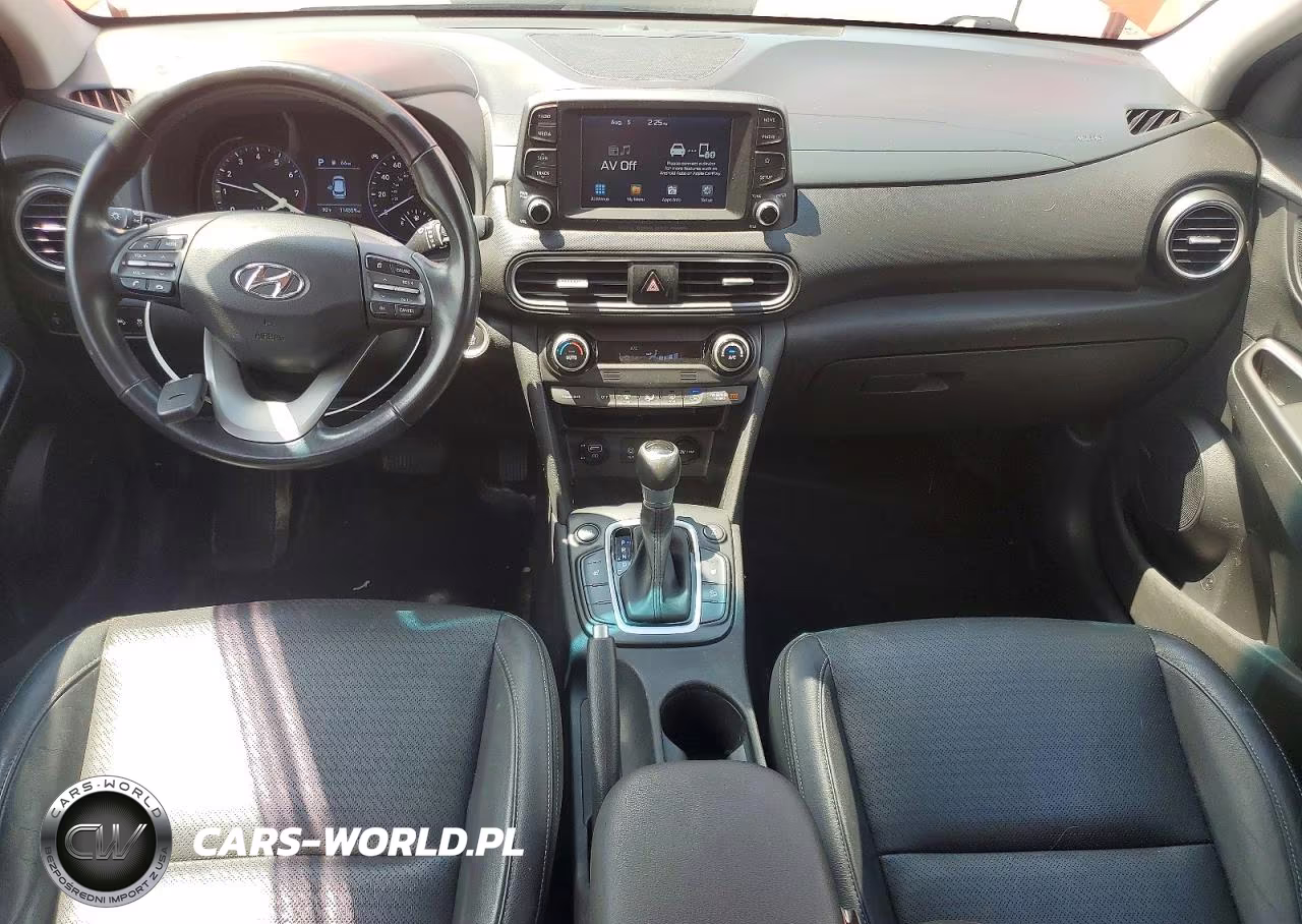 2019 Hyundai Kona Limited VIN:KM8K3CA5XKU364042 - 8