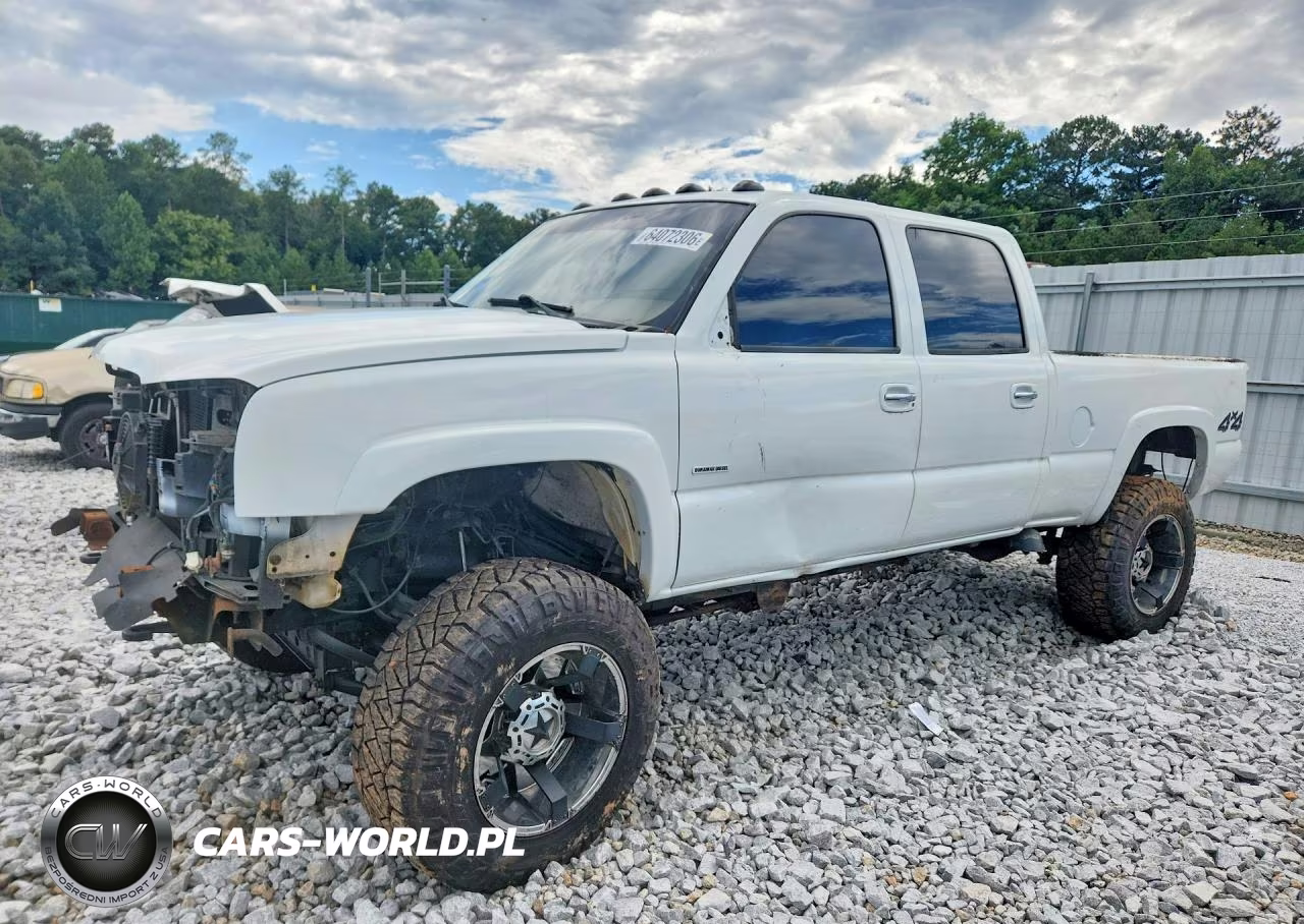 2004 Chevrolet Silverado K2500 Heavy Duty – zdjęcie 1 z 13