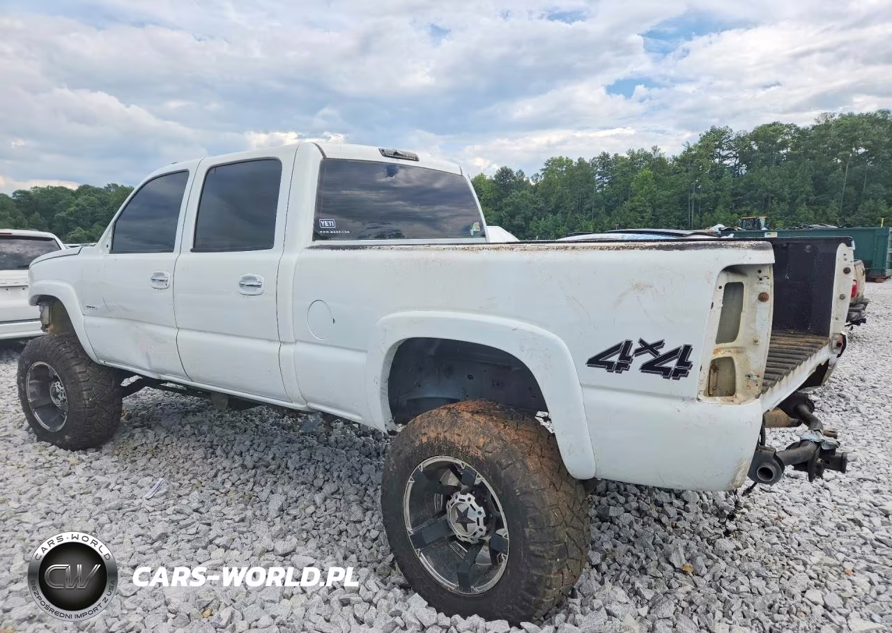 2004 Chevrolet Silverado K2500 Heavy Duty VIN:1GCHK23114F132698 - 2
