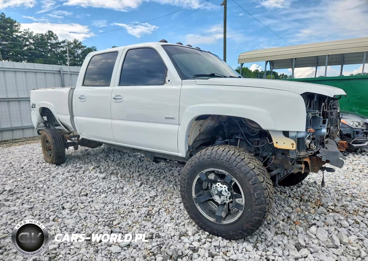 2004 Chevrolet Silverado K2500 Heavy Duty VIN:1GCHK23114F132698 - 4