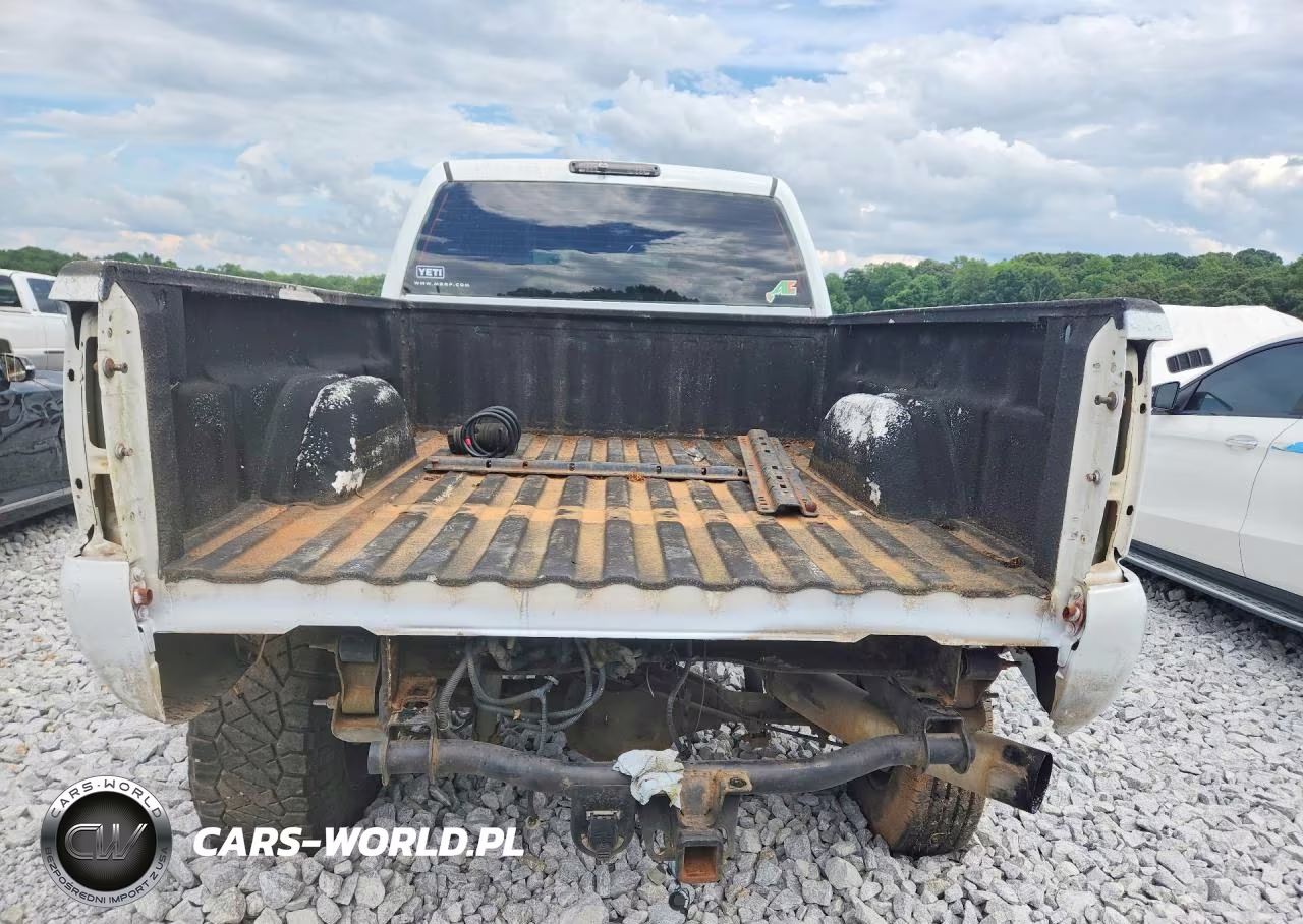 2004 Chevrolet Silverado K2500 Heavy Duty VIN:1GCHK23114F132698 - 6