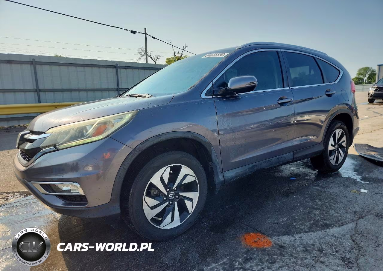 2016 Honda Cr-V Touring – zdjęcie 1 z 13