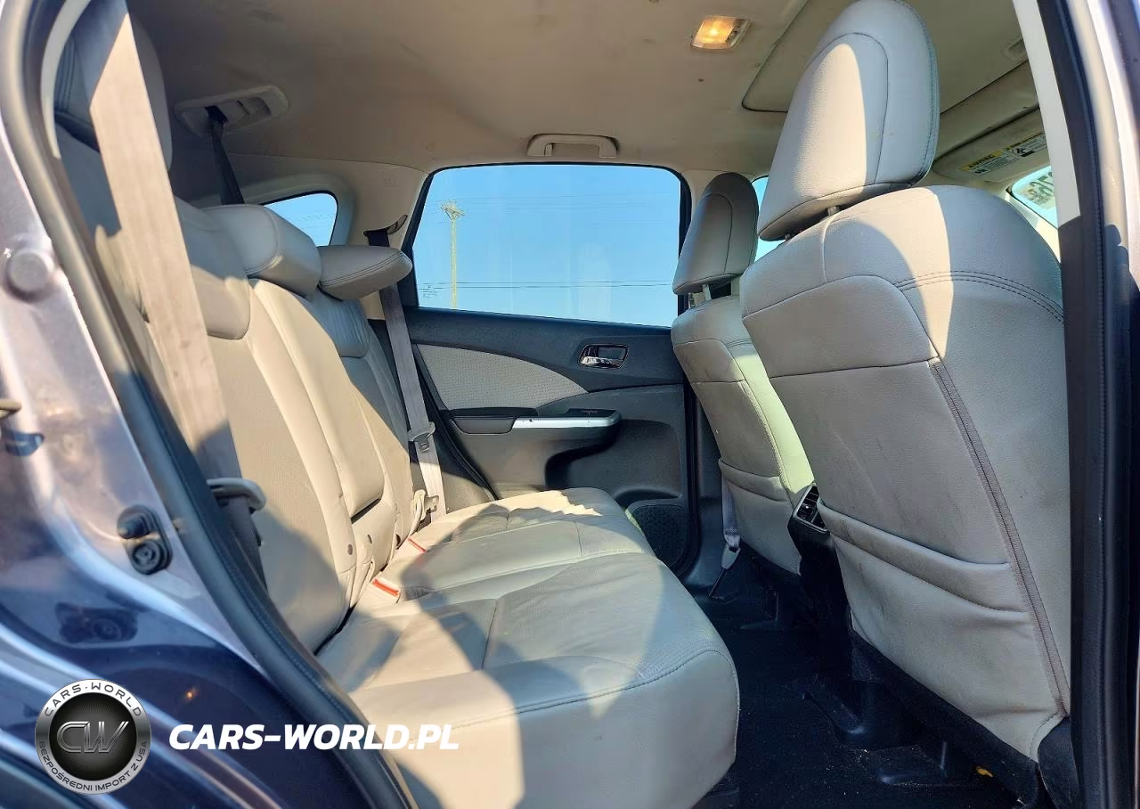 2016 Honda Cr-V Touring VIN:5J6RM4H94GL095221 - 11