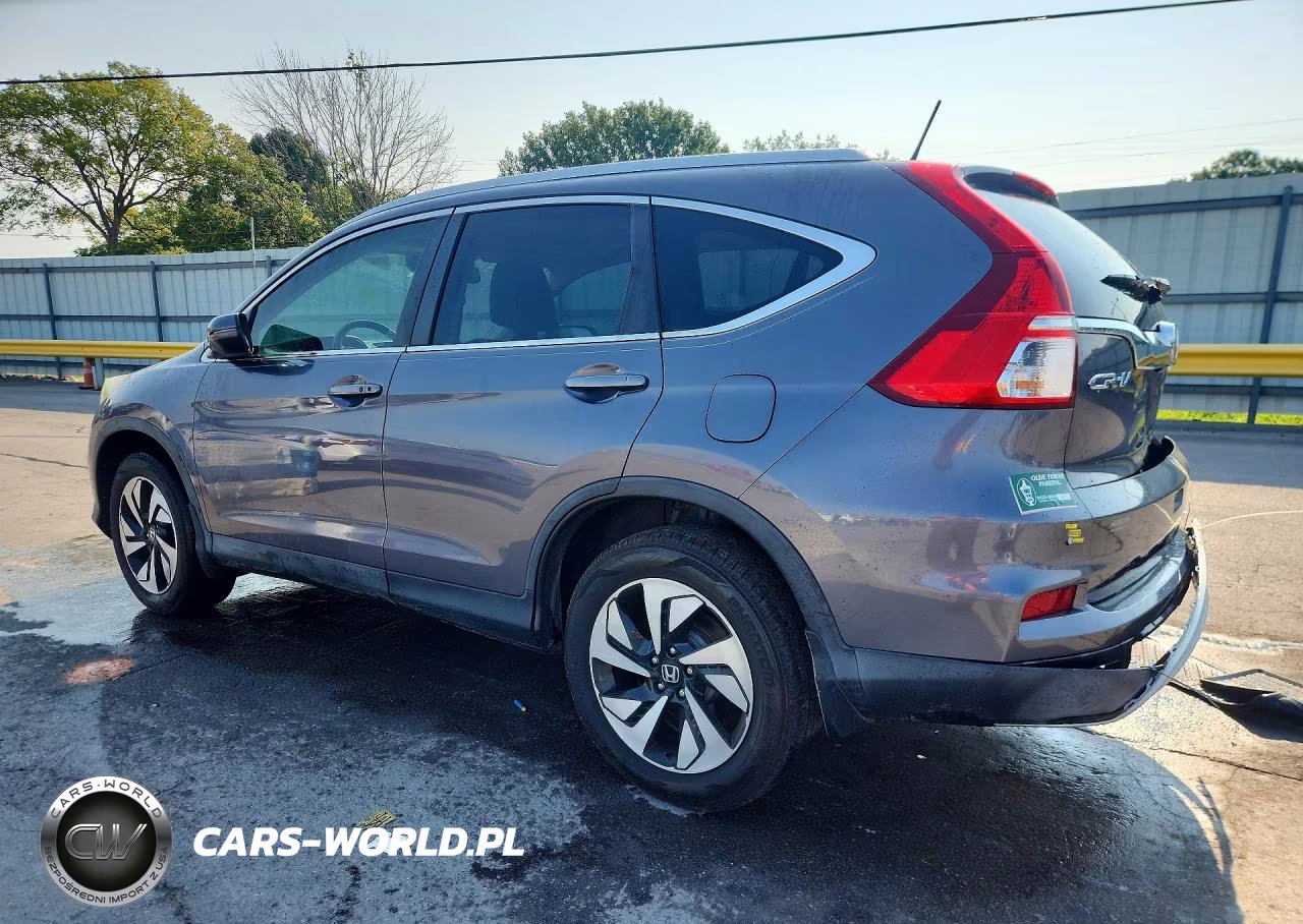 2016 Honda Cr-V Touring VIN:5J6RM4H94GL095221 - 2