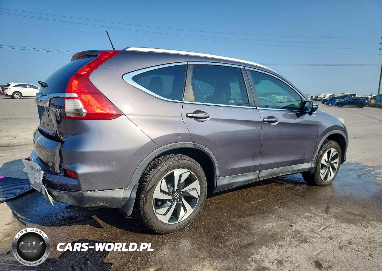 2016 Honda Cr-V Touring VIN:5J6RM4H94GL095221 - 3