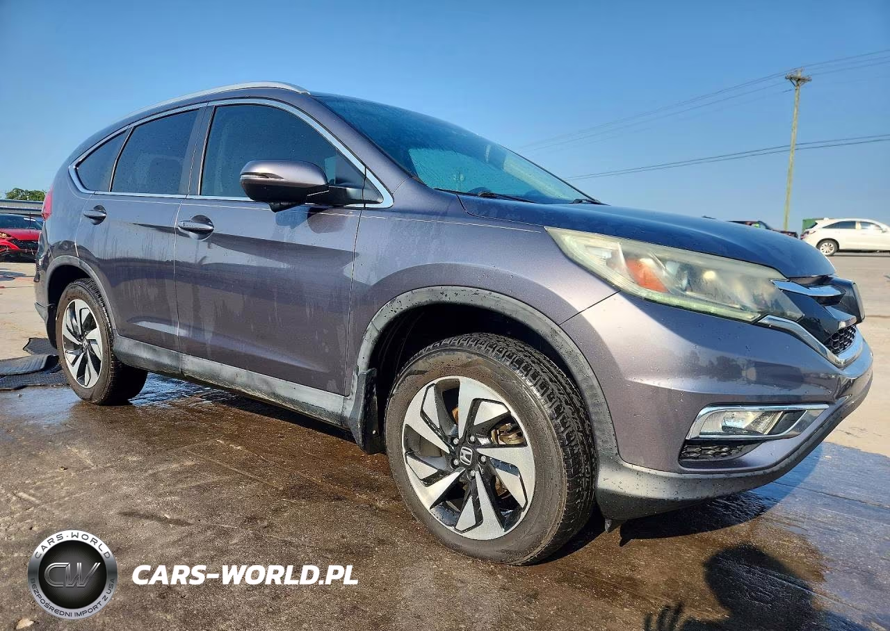 2016 Honda Cr-V Touring VIN:5J6RM4H94GL095221 - 4