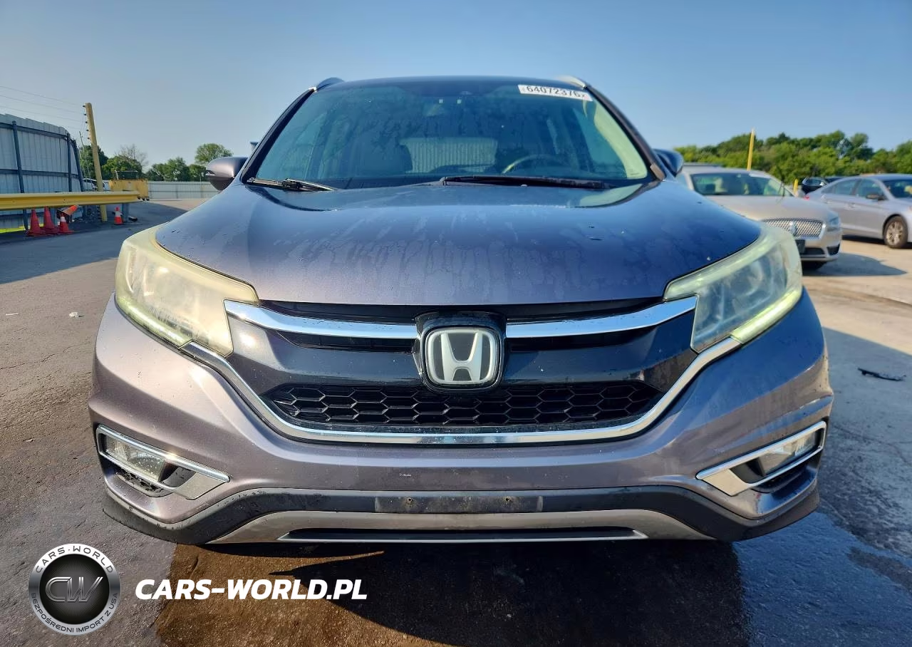 2016 Honda Cr-V Touring VIN:5J6RM4H94GL095221 - 5
