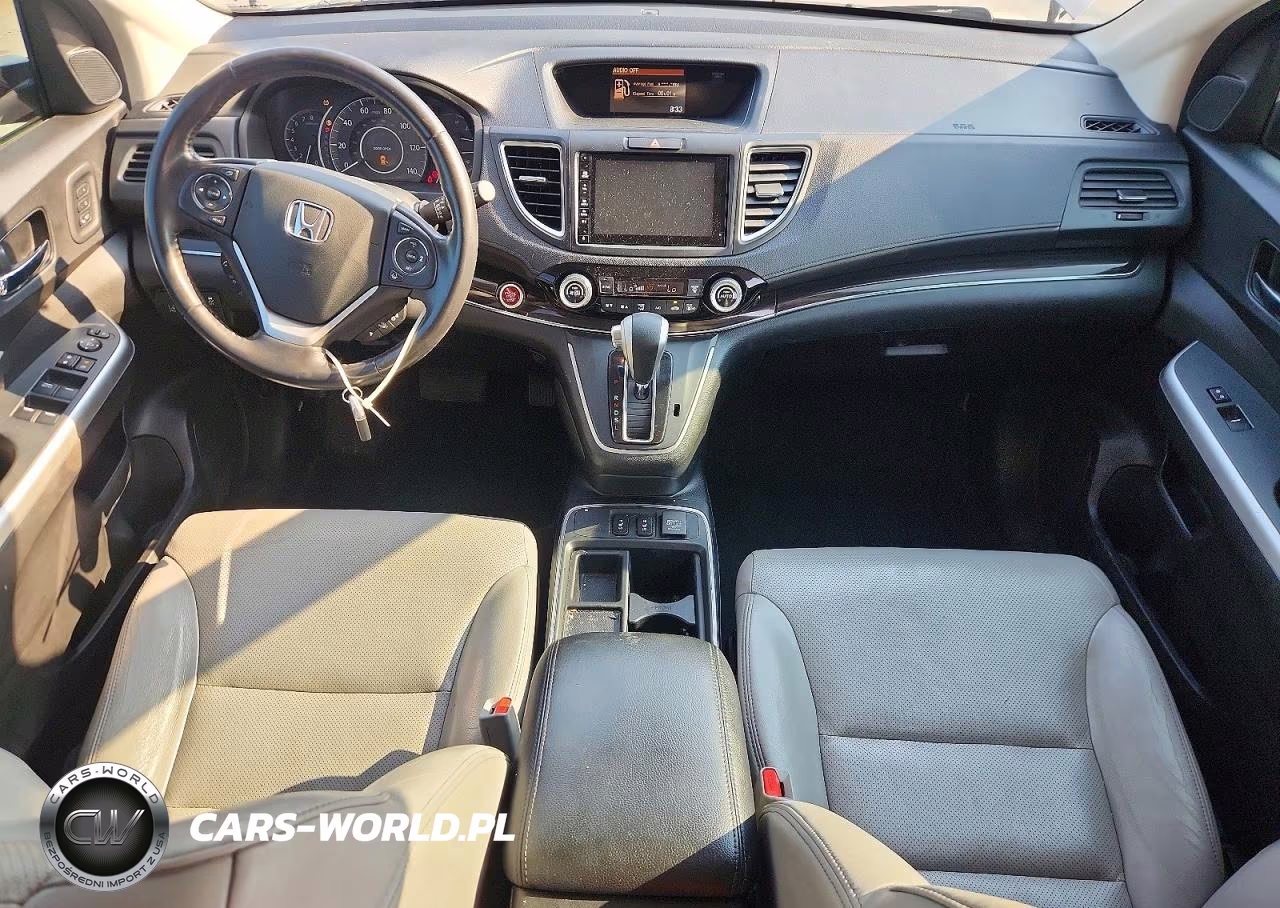 2016 Honda Cr-V Touring VIN:5J6RM4H94GL095221 - 8