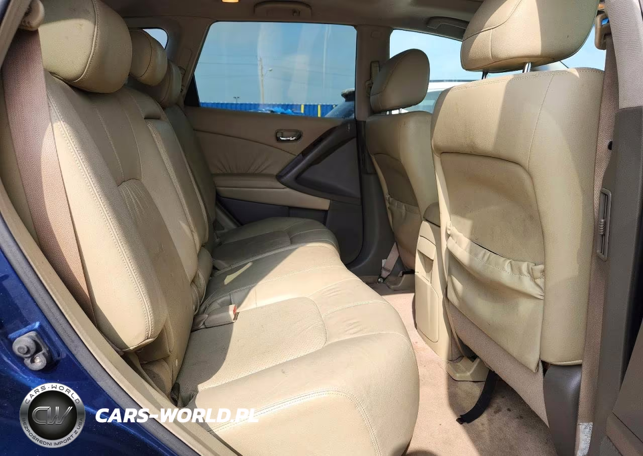 2009 Nissan Murano S VIN:JN8AZ18W59W110646 - 11
