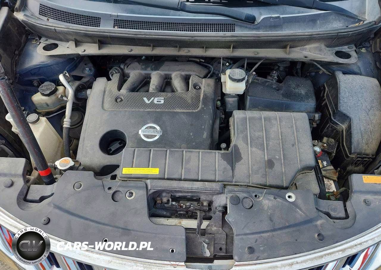 2009 Nissan Murano S VIN:JN8AZ18W59W110646 - 12