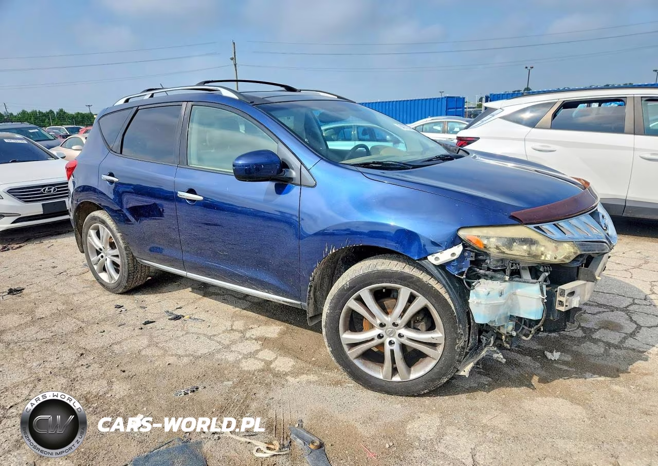2009 Nissan Murano S VIN:JN8AZ18W59W110646 - 4