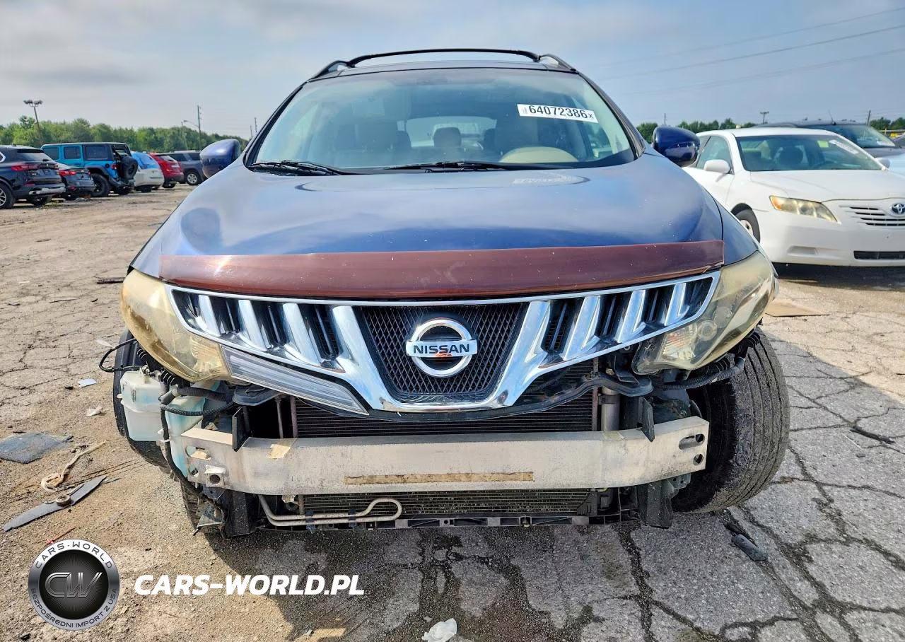 2009 Nissan Murano S VIN:JN8AZ18W59W110646 - 5